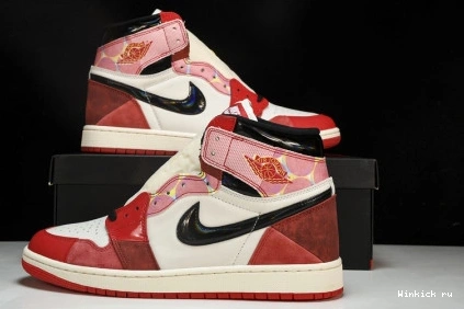 Spider-Verse Jordan Spider-Man Retro 1 OG the High Across 1121